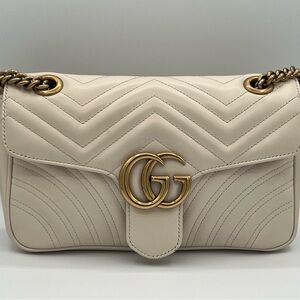 GUCCI GG MARMONT SMALL SHOULDER BAG